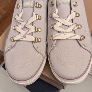 Sperry Crest Vibe Sport  Women's Sneakers - Grey Size 8 NIB